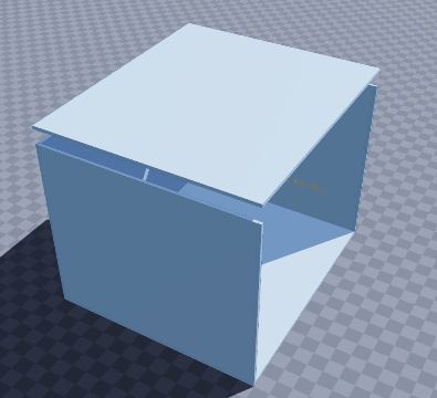 Telescope solar projection box