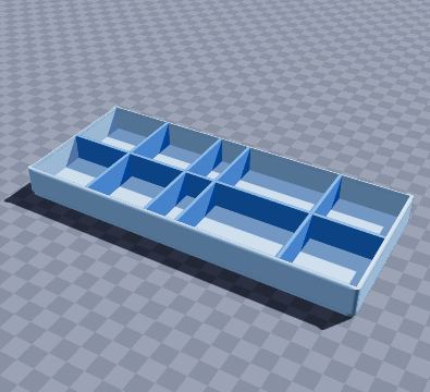 Ten-frame counting tray
