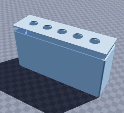 Test-tube propagation station