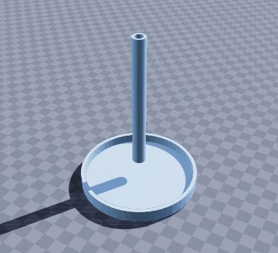 Thread cone stand