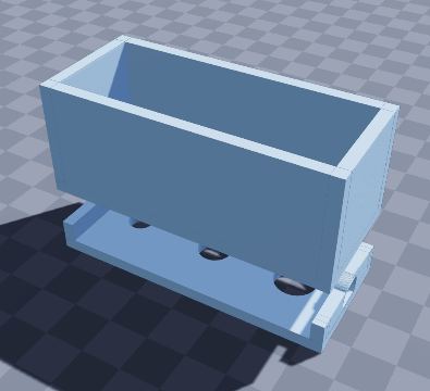 Threaded rod cutting guide