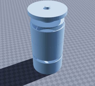 Three-portion formula dispenser