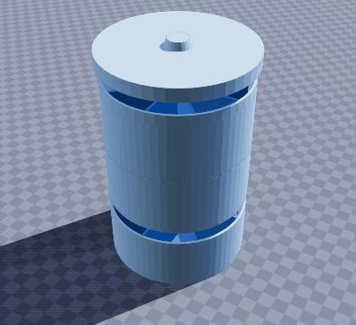 Three-tier bit stack