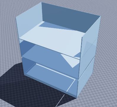 Three-tier shoe rack