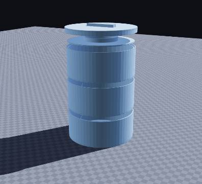 Three-tier tiffin carrier