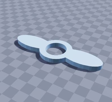 Thumb page holder