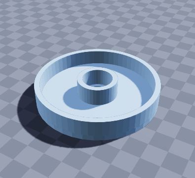Tile drilling guide with water ring