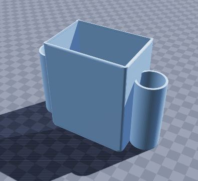 Toddler juice box holder