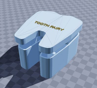 Tooth fairy box