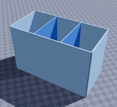 Toothbrush caddy with drip floor