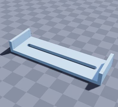 Toothpaste tube squeezer