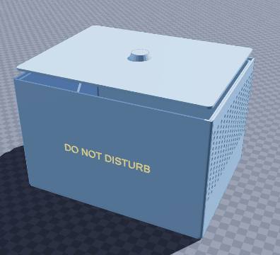 Tortoise fridge-hibernation box