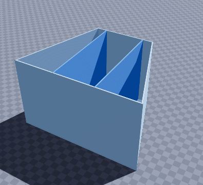 Trapezoid file sorter