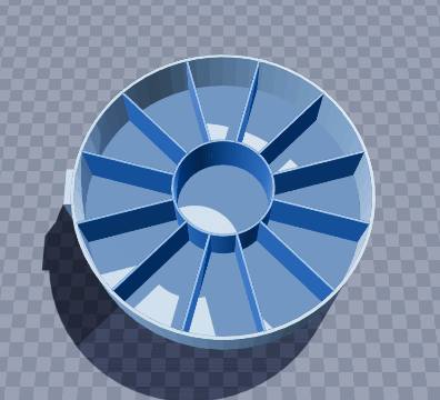 Tulou round-house organiser