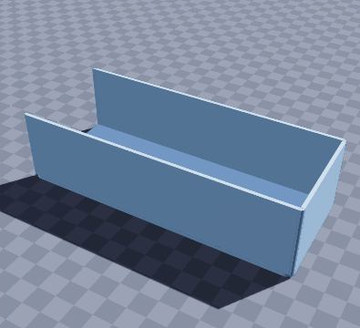 Tuning fork resonator box