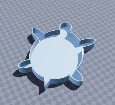 Turtle-shell catch-all