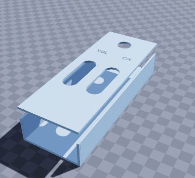 TV remote button simplifier sleeve