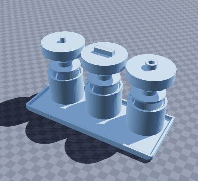 Twist-lid busy board