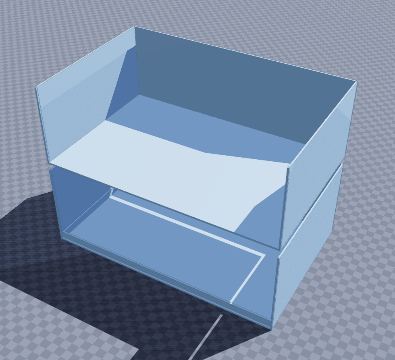 Two-tier shoe rack