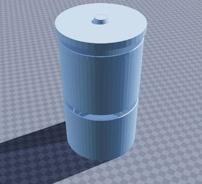 Two-tier tea canister