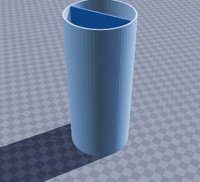 Two-way straw holder
