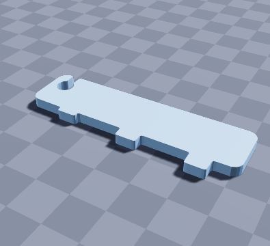 Tyre tread depth step gauge