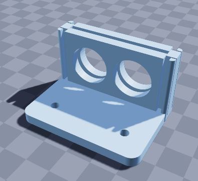 Ultrasonic sensor bracket