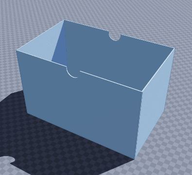 Under-sink bathroom bin