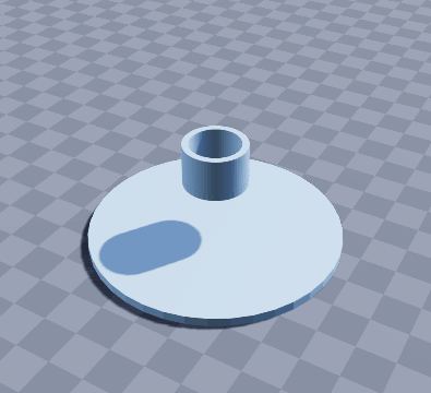 Universal flat travel sink plug
