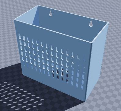 Up-and-down wall sconce for an LED puck