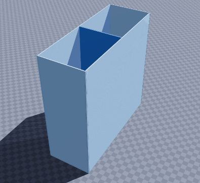 Upright A4 document holder