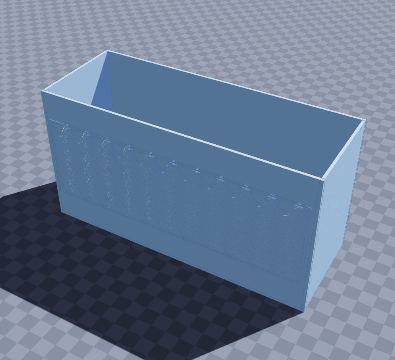 Upright napkin holder