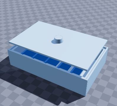 USB and SD card case