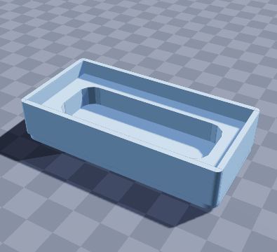 USB stick pocket tray