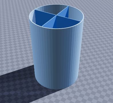 Utensil crock