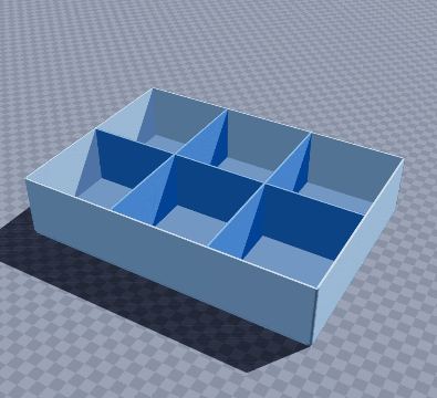 Vanity drawer divider pro