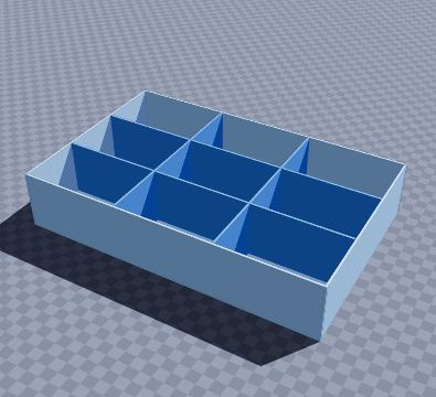 Vanity drawer organizer
