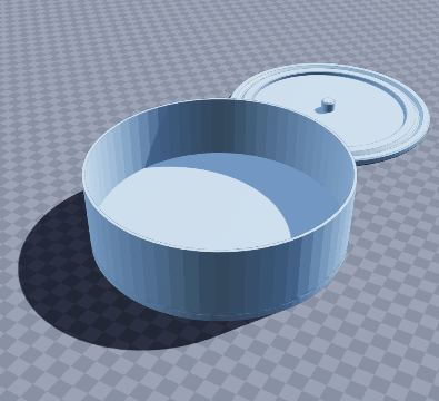 Vitamin bottle turntable