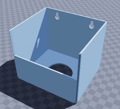 Wall drill holster
