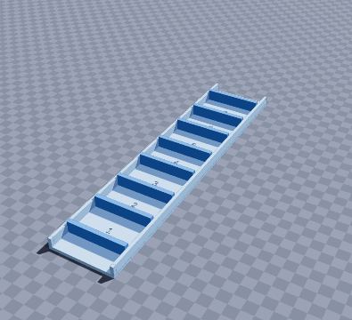 Wall finger ladder for shoulder exercises