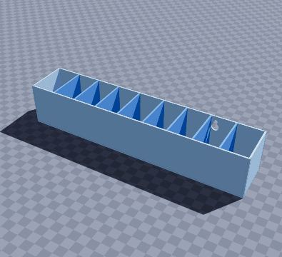 Wall spanner rack
