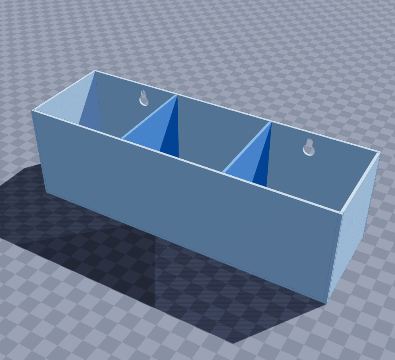 Wall toothpaste and razor shelf