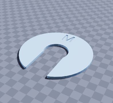 Wardrobe rail size divider