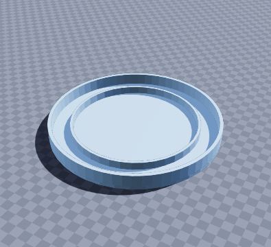 Wargaming crater terrain