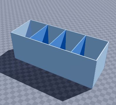 Washi tape organizer
