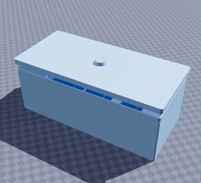Watch collection box