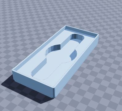 Watch rest pocket tray