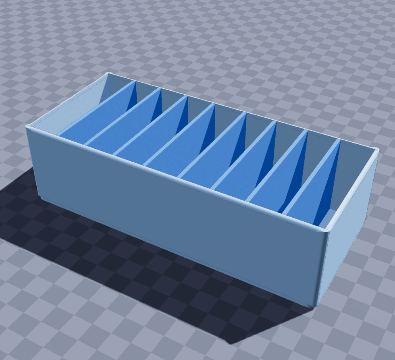 Watch strap rack