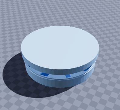 Watchmaker parts tray