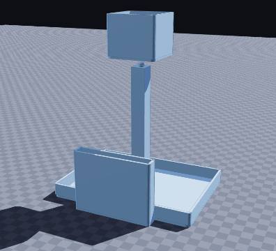 Water-drop splash photo rig